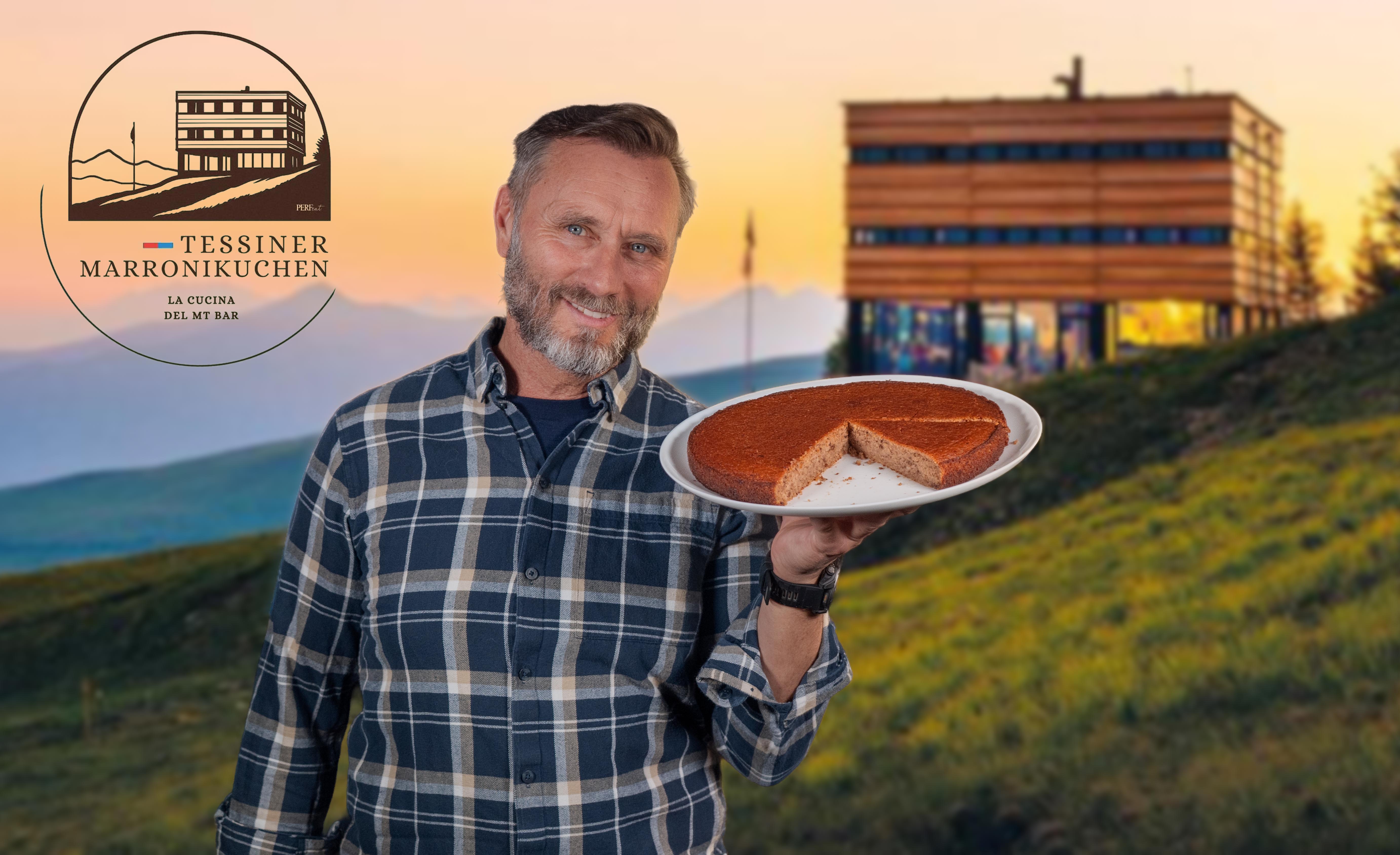 Marronikuchen: torta alle castagne artigianale