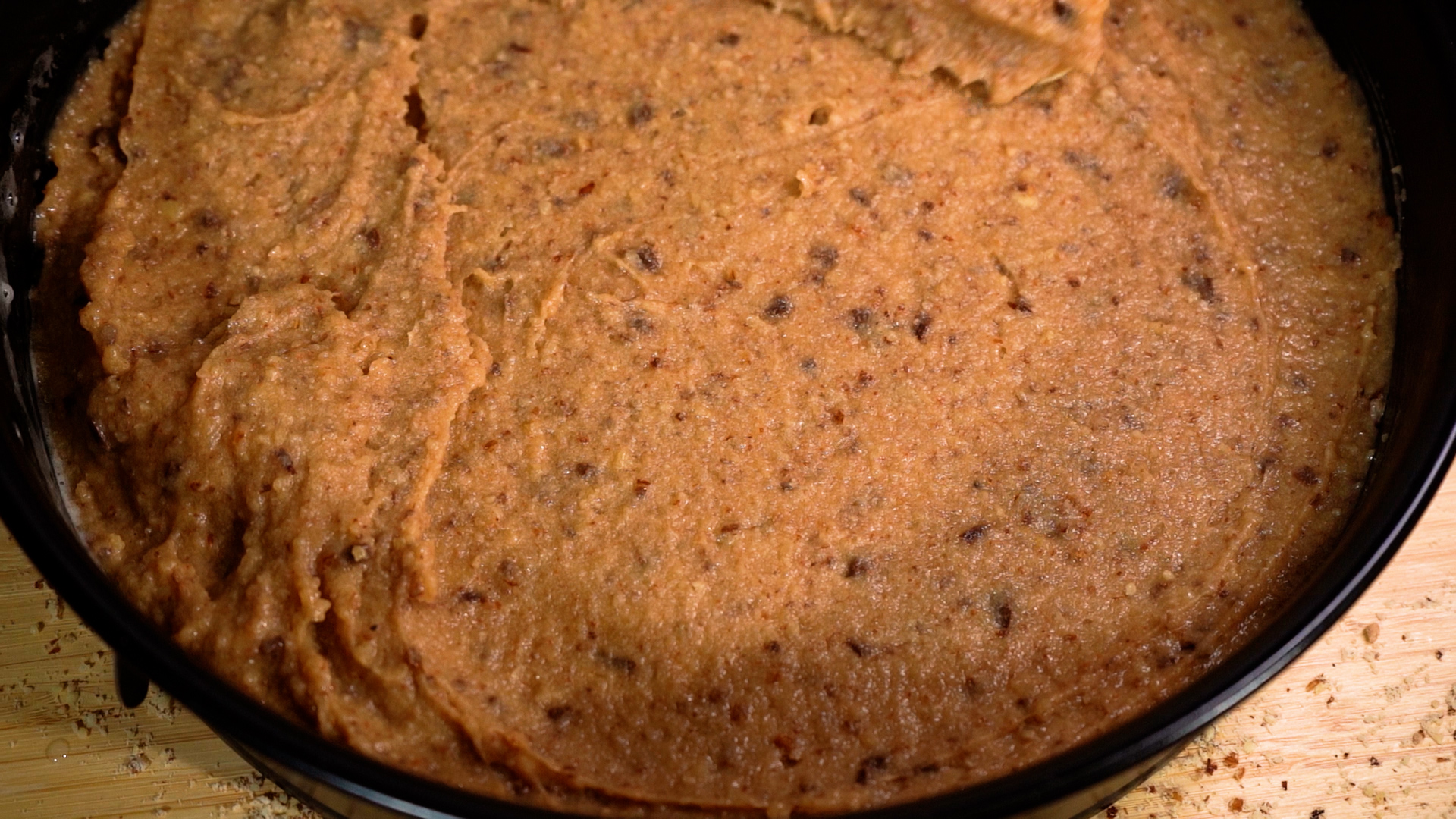 Preparazione del Marronikuchen alla Capanna Monte Bar